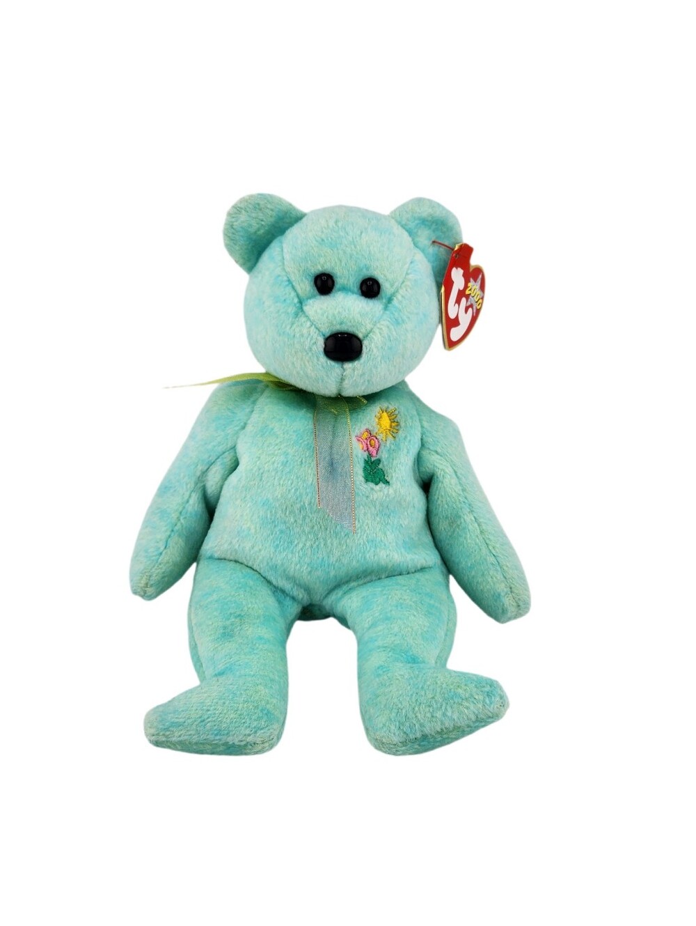 Ty Beanie Baby "ARIEL" the Bear - NWT